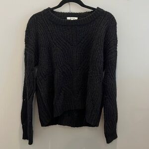 Madewell Black Sweater